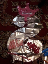 Number-Foil-Balloons Wedding-Decoration Merry-Christmas Rose-Gold Birthday-Party Digital