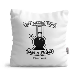 

Personalized James Bong Decorative Pillow-1