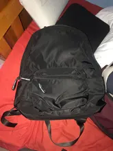 Hk mochila impermeable Rap Monste joven juego bolsa adolescentes hombres mujeres estudiante de la escuela USB bolsos de hombro bolsa de ordenador portátil