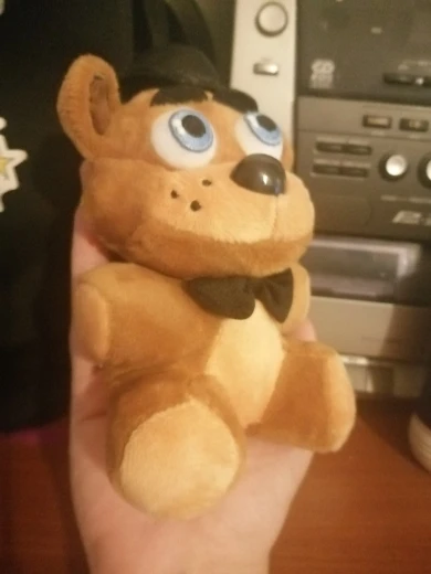 Generic 14cm FNAF Plush Foxy Chica Bonnie Golden Freddy Nightmare