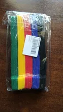 Ties Cable-Tie-Wire Loop-Wrap Colored-Plastics Nylon T-Type Reusable Zip-Bundle 50pcs