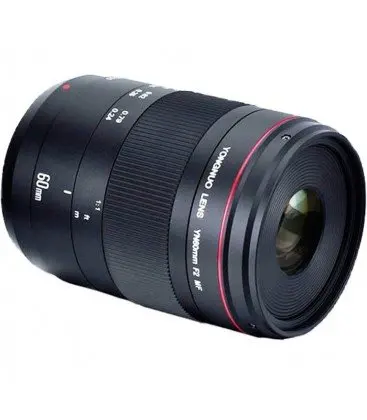 US $323.51 YONGUNO 60MM F2 CANON With MANUAL Focus