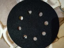 Almohadilla de interfaz de protección de superficie ultrafina, 5 pulgadas (125mm), 8 agujeros, almohadillas de lijado y discos de lijado de gancho y bucle, G8TB