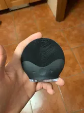 Ultra sonic eléctricos de silicona cepillo de limpieza Facial Sonic cara limpiador limpiando piel Mini lavadora masajeador cepillo recargable