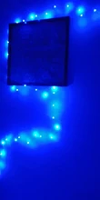 Fairy-Lights Remote-Control-Timer Twinkle-String Battery-Operated 100LED 8-Modes