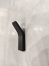 Robe Hook Bathroom Kitchen Black Hardware Rustproof for Coat Hanger