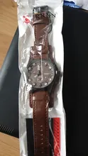 CURREN-Reloj deportivo estilo militar de cuarzo para hombre, cronógrafo con fecha y correa de cuero, marca superior de lujo, negocios, regalo, 8225