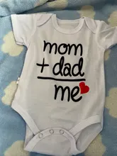 Bodysuit Overalls Romper Onesie Short-Sleeve Letter Newborns Baby-Girl Infant Boys Kids