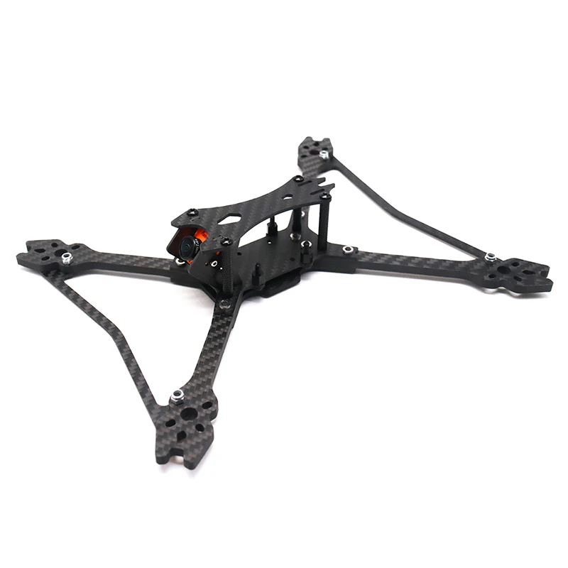 TCMMRC FPV гоночный Дрон бабочка 230 230 мм Квадрокоптер рамка 5 дюймов FPV Гоночная рама для рамки комплект