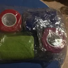 Elastic Bandage Tape Athletic-Wrap Sports-Protector Self-Adhesive Knee-Finger Colorful