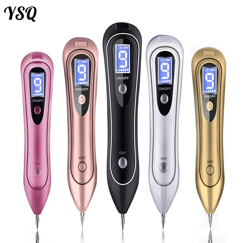 

Plasma Pen Micro Skin Tag Remover Wart Remover YSQ Facel Care Beauty TooIs Ionized Mole Freckle Spot Laser Facial Cleaner