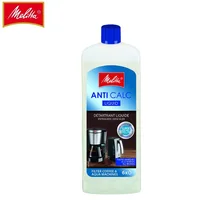 Очиститель от накипи для капельных кофеварок и чайников Melitta Anti Calc, жидкий, 250мл