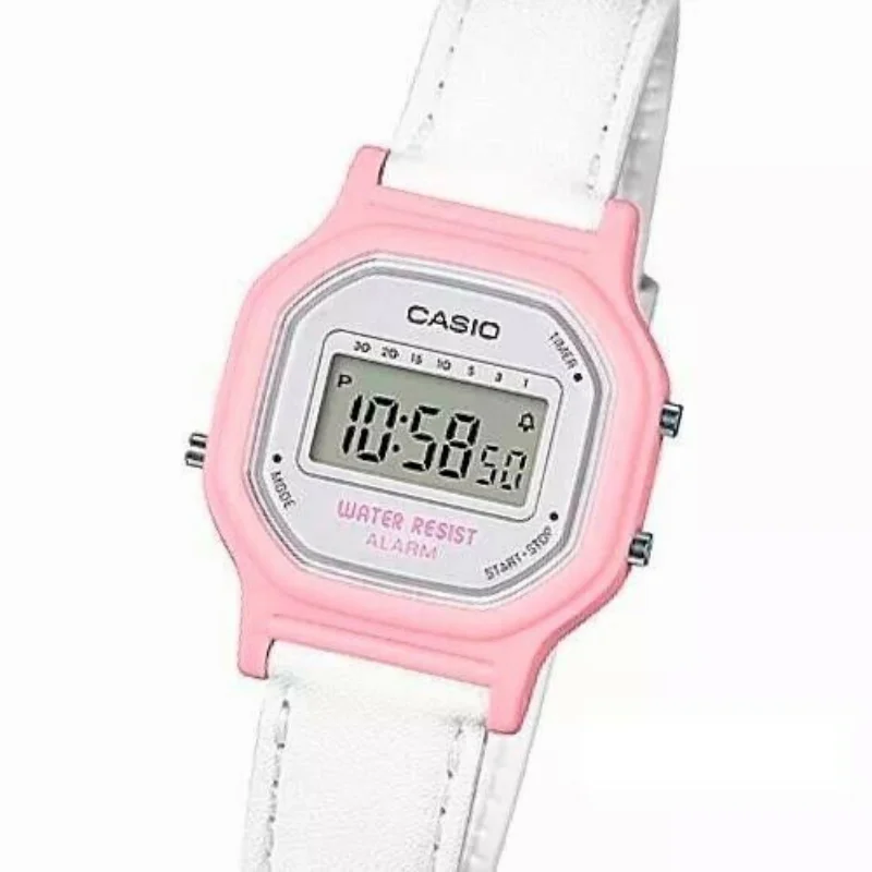 Оригинальные женские часы Casio ретро водонепроницаемые цифровые антикварные с