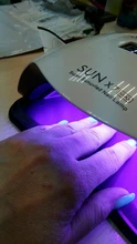 Lámpara de uñas LED UV de 120W, secador de uñas de secado rápido, para manicura y pedicura, Salón Profesional de manicura, 57 LED