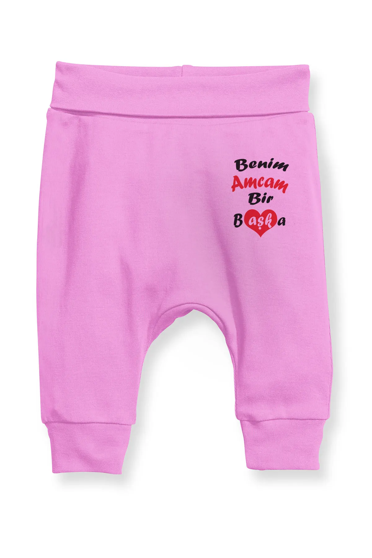 Angemiel Baby My Uncle/штаны-шаровары для маленьких девочек Pantalon Цвет розовый | Мать и