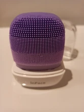 Inface xiaomi-cepillo de limpieza Facial sónico eléctrico, versión actualizada, limpieza profunda con cepillo, herramienta impermeable