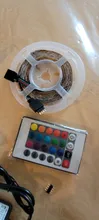 BESTOPE Bluetooth LED luces de tira de 20M RGB SMD 5050 cinta Flexible RGB impermeable LED luz 5M 10M cinta de DC 12V Control