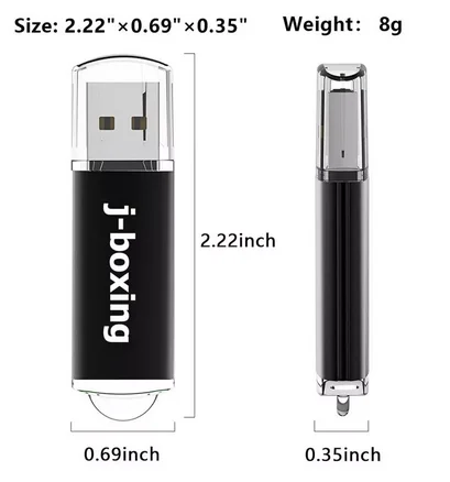 J-бокс 16 ГБ USB флэш-память прямоугольная Флешка флеш-карта памяти Гб флешки в виде