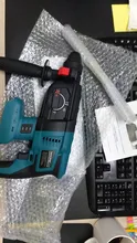 Hammer-Drill Electric-Hammer Cordless Battery--Case Rechargeable Rotary 18V Without