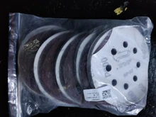 Sandpaper Sanding-Disc Each 2000 100pcs Hook 800 1000 of 600 5inch Loop 1500 for Random-T