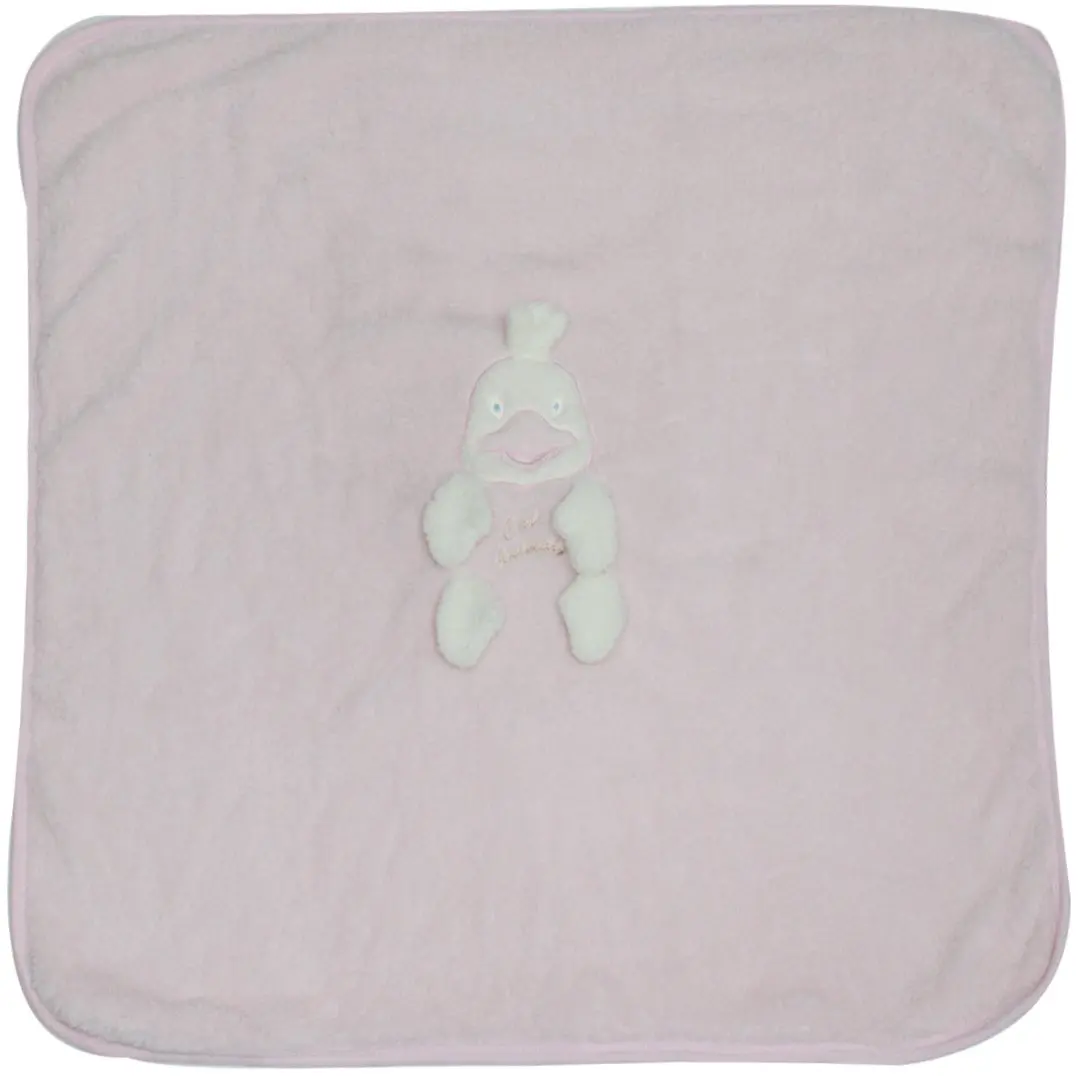 

Duck Figured Pink Fleece Blanket
