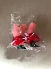 Figuras de acción de Peppa pig, George, familia de conejillos de indias, papá, mamá, Anime Original, juguetes para niños, regalo de Navidad