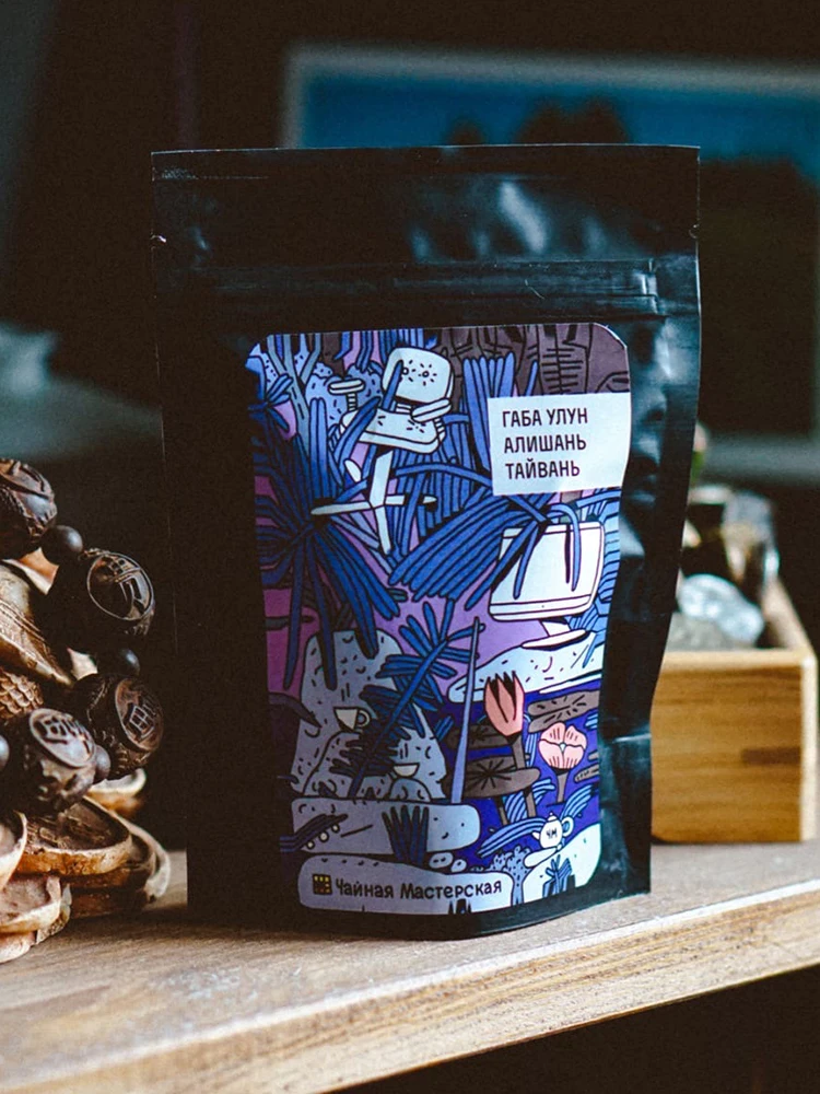 Tea GABA Alishan, oolong, premium, GABA oolong, Green tea Chinese milk oolong teguan Yin leaf top grade set tiguanin Te Guan Yin teguanin GABA Gift Gift Chinese delicious strainer for brewing ginseng Jasmine large-leaf