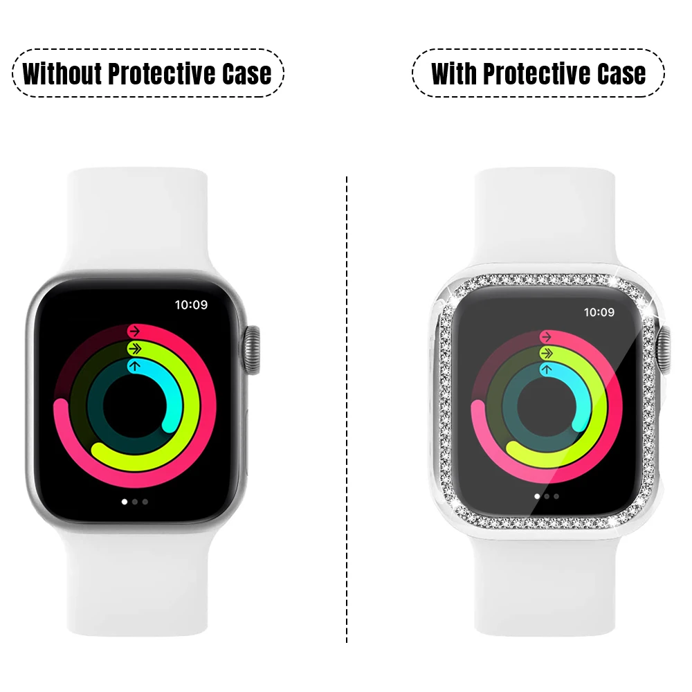 Apple Watch ø 6 SE 54321  ̾Ƹ  ȣ ̽ 38MM 40MM 42mm 44mm, Ʈ  ׼