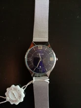 CRRJU-Reloj de pulsera de acero inoxidable para hombre y mujer, nuevo amante, elegante, de cuarzo, resistente al agua, 2021