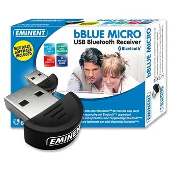 

Eminent Bluetooth adapter Ew1085 Usb2.0 Bt2.0 computer networks