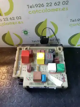

VD40612B Case Relays/Fuses Ford Escort Berl./turn/cab/express 1.6 Diesels