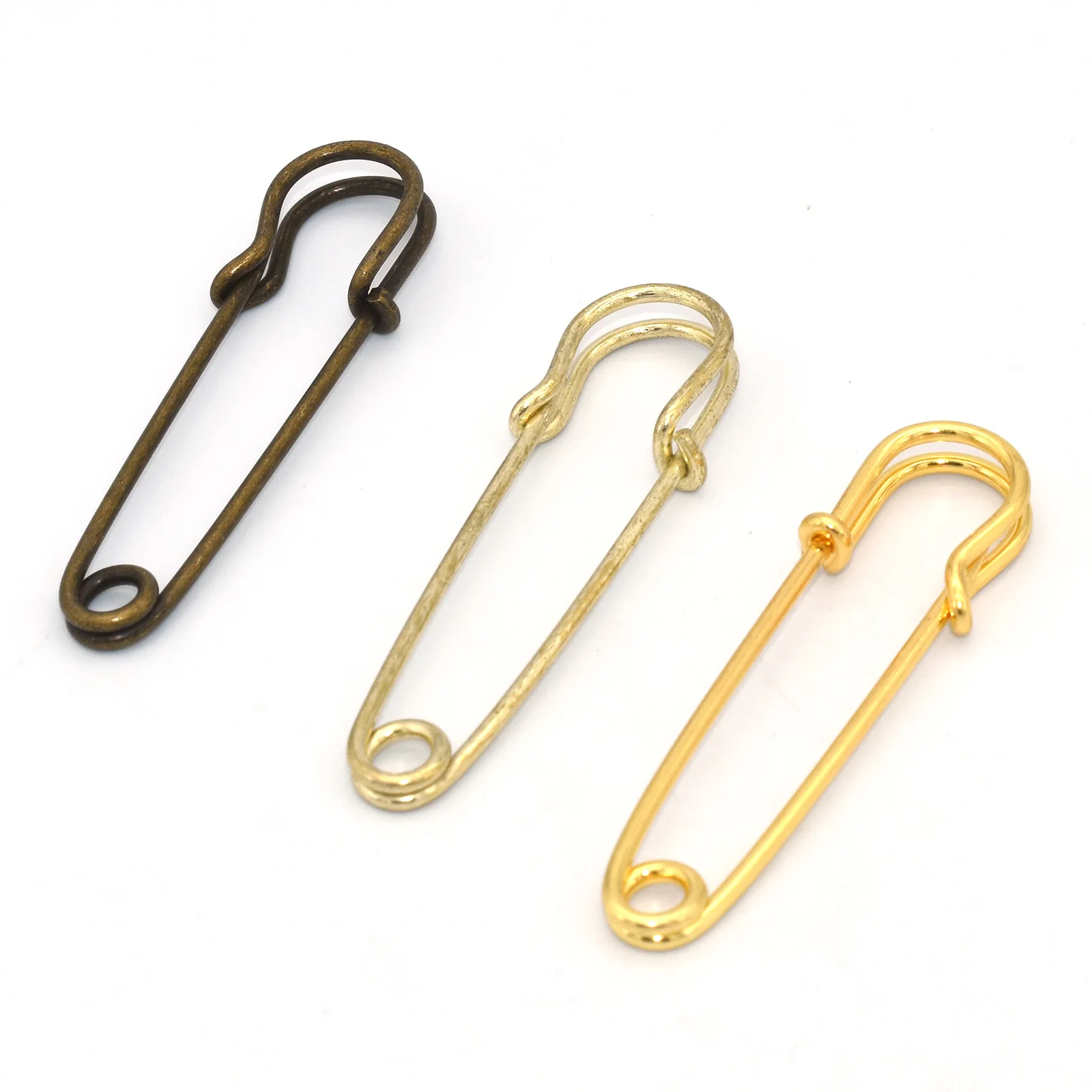 Premium Grande Spilla Di Sicurezza S Etichetta Di Sicurezza In Metallo Etichetta Pin S Spilla Coperte Gonne Kilt Pin Pennarelli Gioielli Pin Forniture