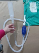 Hose-Pump-Wash Valve-Control Cleaning-Tool Water-Changer-Cleaner Outlet Aquarium Fish-Tank