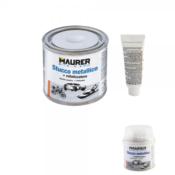 Repair putty 150 ml Metals. With Hardner afbeelding