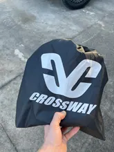 Balón de baloncesto CROSSWAY L702 oficial, talla 7, gran oferta, nueva marca, con bolsa de Red + aguja