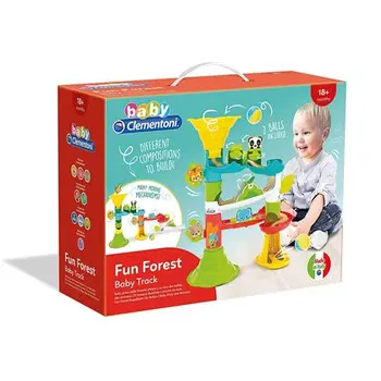 

The funny forest with animals