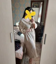 Summer Dresses Buttons V-Neck Lace-Up Oversize Colorfaith Women Spring Vintage Casual