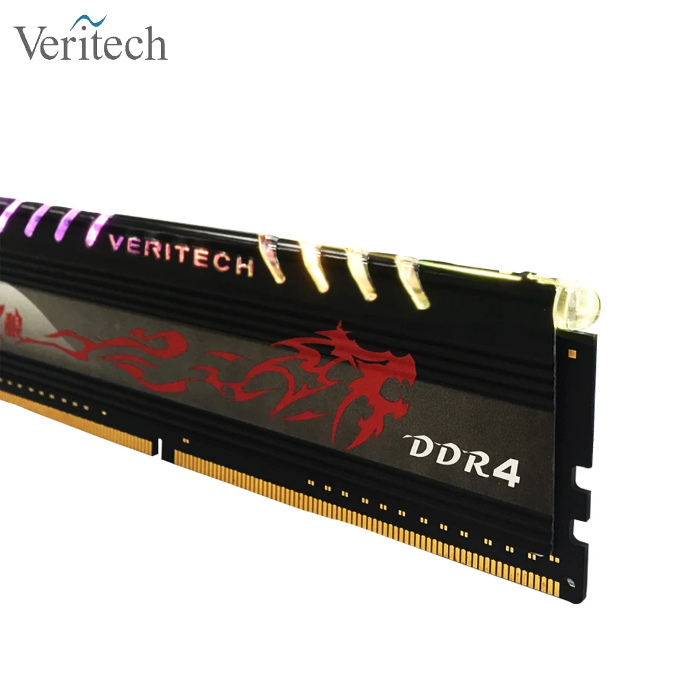 Veritech Firewolf ddr4 8 Гб 3000 МГц RGB DIMM 16 Гб 2666 МГц 3200 МГц 3600 МГц 32 Гб pc4 Gamin ram настольная память поддержка материнской платы