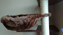 Cat Hammock Pet-Bed Hanging Sleeping-Kennel Install-On-Cat-Tree Soft Plush Dia Big-Capacity