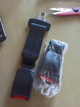 Extender Buckle Seat-Belt-Cover Extension-Plug Auto-Accessories Car-Safety-Belt Universal