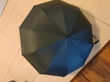 Parasol Umbrella Female Rain Women Windproof Pure-Color Folding High-Quality