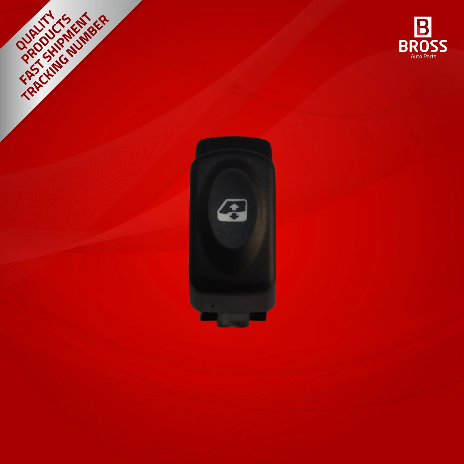 

BDP852 Window Control 5-Pin Switch 8200467793 for Dacia