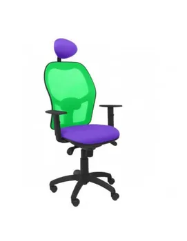 

CHAIR WITH BACKREST MESH GREEN FABRIC BALI LILAC WITH HEADBOARD