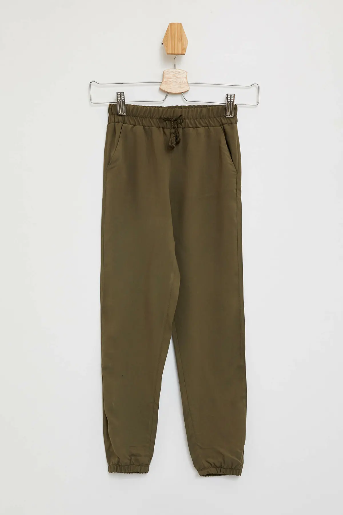 

DeFacto Girl Fashion Loose Trousers Kids Casual Drawstring Long Pants High Quality Sweatpants New -M3240A619HS
