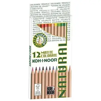 

Packing 12 colored pencils NaturalKOH-I-NOOR3.67