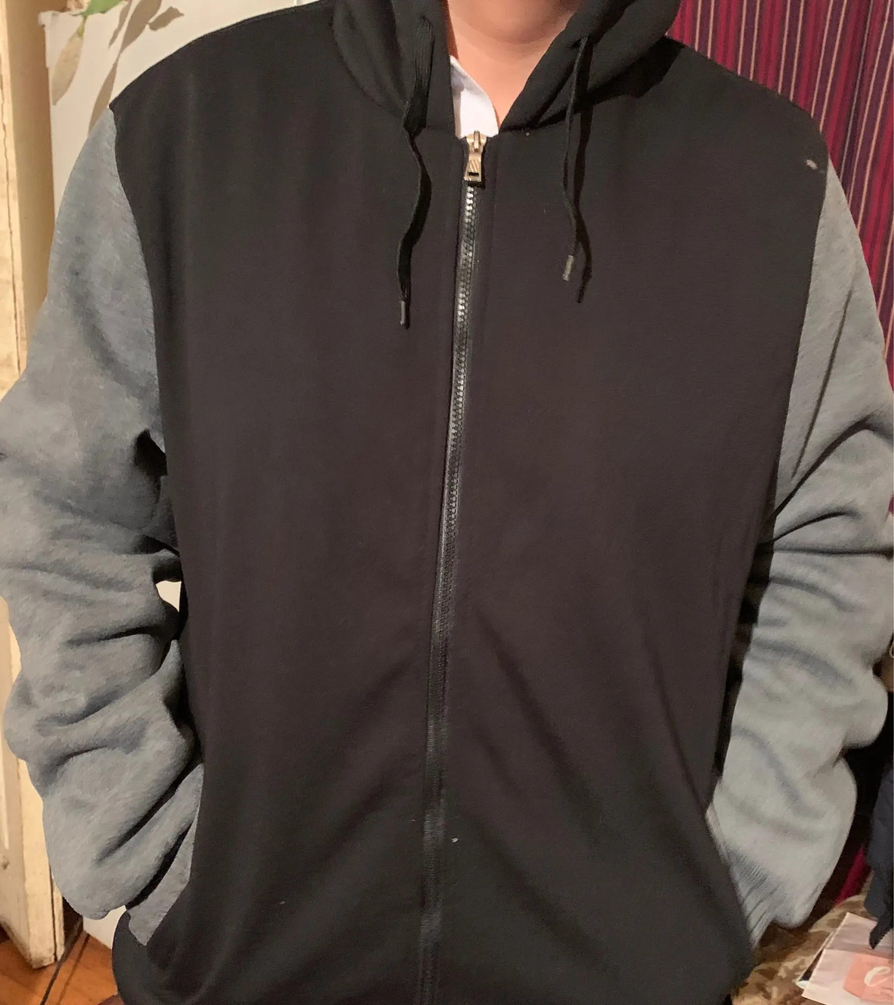 big ball sports sherpa lined hooded jacket