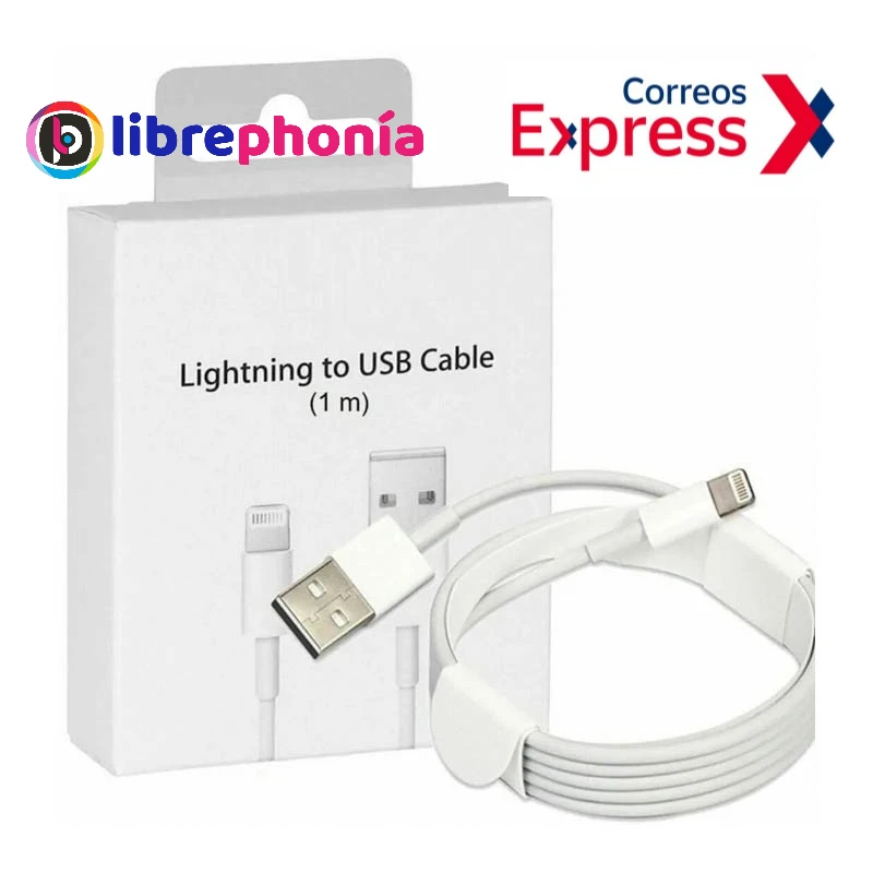 Apple cable Original a USB MD818 para iPhone 5S, SE, 6, 7, 8, X, 11, Pro, Plus, Max, iPad Cargadores Bases y Docks|Accesorios de batería y accesorios de cargador| -