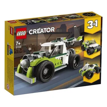 

Playset Creator Rocket Car Lego 31103