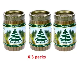 

3X Camsakizi Pine liquid Depilation Sugar Paste Hair Removal Sugaring Wax Balm