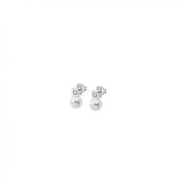 

Earrings Silver Lotus LP1802-4/1 Pure Essential with Pearl and cubic zirconia